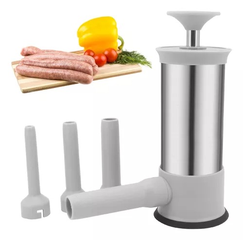 Miniatura 2 de Embutidor De Salchichas De Acero Inoxida